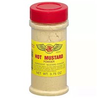 Wing Hot Mustard Powder, 3.75 Ounce
