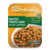 Sukhi's Roasted Tomato Curry with Kale & Chickpeas, 18 Ounce