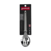 GoodCook Gourmet Serving Spoon Slotted, 1 Each