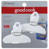GoodCook Mini Chip Clips (2 Count), 2 Each