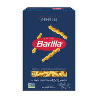 Barilla Gemelli Pasta, 16 Ounce