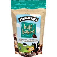 Ben & Jerry's Half Baked Chunks, 8 Ounce