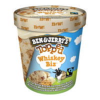 Ben & Jerry's Topped Whiskey Biz, 15.2 Ounce