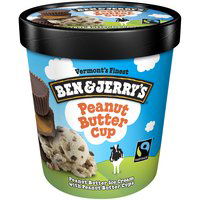 Ben & Jerry's Ice Cream, Peanut Butter Cup, 16 Ounce