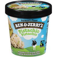 Ben & Jerry's Ice Cream, Pistachio Pistachio , 16 Ounce