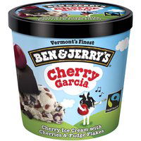 Ben & Jerry's Ice Cream, Cherry Garcia, 4 Ounce