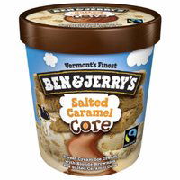 Ben & Jerry Ice Cream, Salted Caramel Core, 16 Ounce