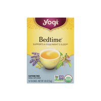 Yogi Organic Bedtime Tea Bedtime , 16 Each