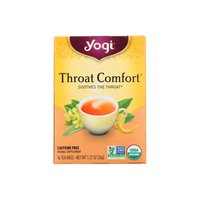 Yogi Organic Tea, Throat Comfort , 16 Each