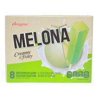 Melona Ice Bars, Honeydew Melon, 8 Each