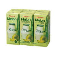 Binggrae Melon Flavored Milk, 6 Each