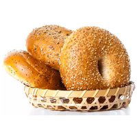 Freshly Baked Bagels, Assorted, 3 Each