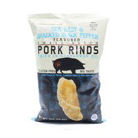 Southern Pork Rinds, Sea Salt & Cracked Black Pepper, 4 Ounce