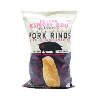 Southern Recipe Pork Rinds, Korean Kimchi BBQ, 4 Ounce