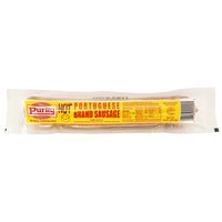 Purity Hot Portuguese Sausage, 10 Ounce