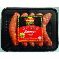 Hawaiian Hot Italian Sausage, 16 Ounce