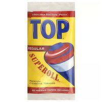 Tops Superoll Premium Cigarette Tobacco, 4 Ounce