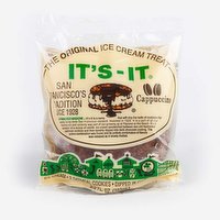 It's-It Cappucino Ice Cream Sandwich, 5.5 Ounce