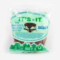 It's-It Ice Cream Sandwich, Mint, 5.5 Ounce