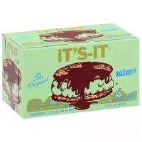 It's-It Ice Cream Sandwiches, Mint, 3 Each