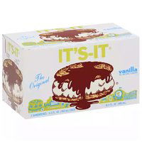 It's-It Ice Cream Treat, Vanilla, 3 Each