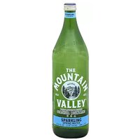 Mountain Valley Sparkling Spring Water, 1 Litre