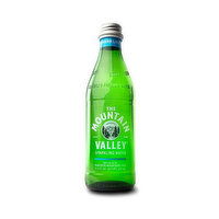 Mountain Valley Spring Water Sparkling Water, 333 Millilitre