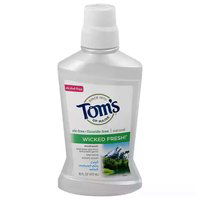 Tom's of Maine Cool Mountain Mint Mouthwash, 16 Ounce