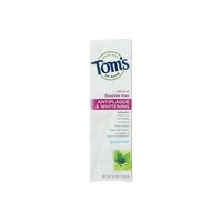 Tom's Antiplaque & Whitening Toothpaste, Spearmint, 5.5 Ounce