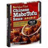 House Foods Chinese Mabo Tofu Sauce, Hot, 5.29 Ounce