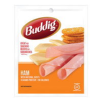 Carl Buddig Ham, 2 Ounce