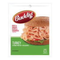 Carl Buddig Smoke Turkey, 2 Ounce