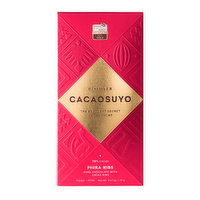 Cacaosuyo Piura 70% Dark Chocolate with Toasted Cocoa Nibs, 70 Gram