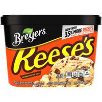 Breyers Ice Cream, Reese's Peanut Butter Cup, 48 Ounce
