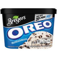 Breyers Ice Cream, Oreo Cookies & Cream, 48 Ounce