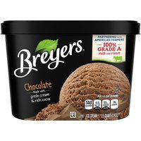 Breyers Ice Cream, Chocolate, 48 Ounce