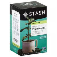 Stash Herbal Tea, Peppermint, 20 Each