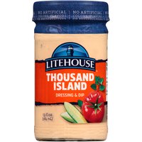 Litehouse Dressing & Dip, 1000 Island , 13 Ounce