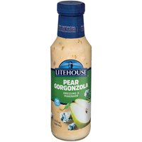 Litehouse Pear Gorgonzola Vinaigrette Dressing, 12 Ounce