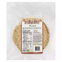 Indian Life Naan Bread, Plain, 17.6 Ounce