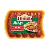 Johnsonville Hot Italian Sausage, 5 Count, 19 Ounce