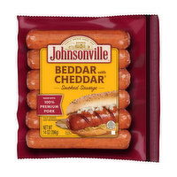 Johnsonville Beddar With Cheddar Smoked Sausage, 14 Ounce