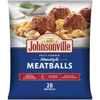 Johnsonville Homestyle Meatballs, 24 Ounce