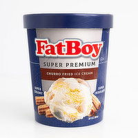 FatBoy Churro Fried Ice Cream, 30 Ounce