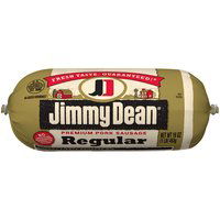 Jimmy Dean Pork Sausage, Regular, 16 Ounce