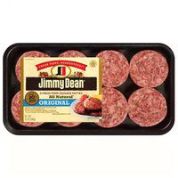 Jimmy Dean All Natural Sausage Patties Original, 12 Ounce