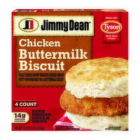 Jimmy Dean Chicken Buttermilk Biscuit, 4ct, 16.4 Ounce