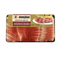 Jimmy Dean Premium Applewood Smoked Bacon, 12 Ounce