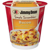 Jimmy Dean Simple Scrambles Egg, Bacon & Cheese, 5.35 Ounce