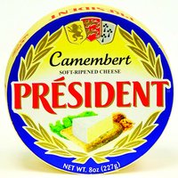 President Soft Ripened Camembert, 8 Ounce